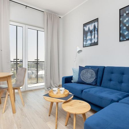 Business Center Apartments Warsaw Wola By Noclegi Renters المظهر الخارجي الصورة