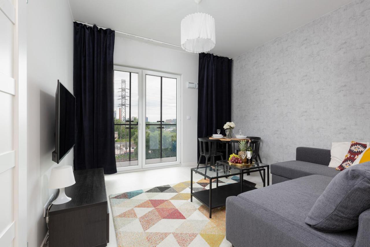 Business Center Apartments Warsaw Wola By Noclegi Renters المظهر الخارجي الصورة