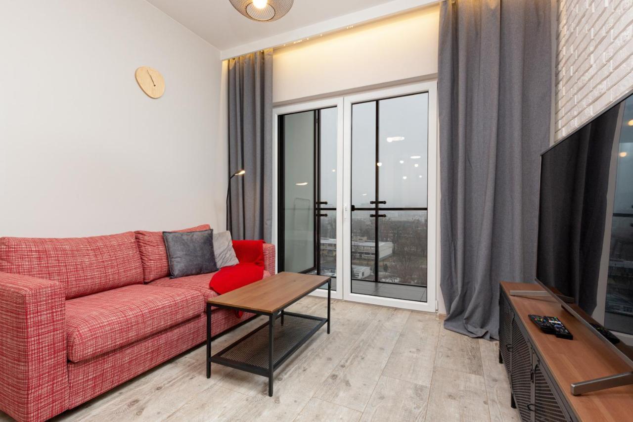 Business Center Apartments Warsaw Wola By Noclegi Renters المظهر الخارجي الصورة