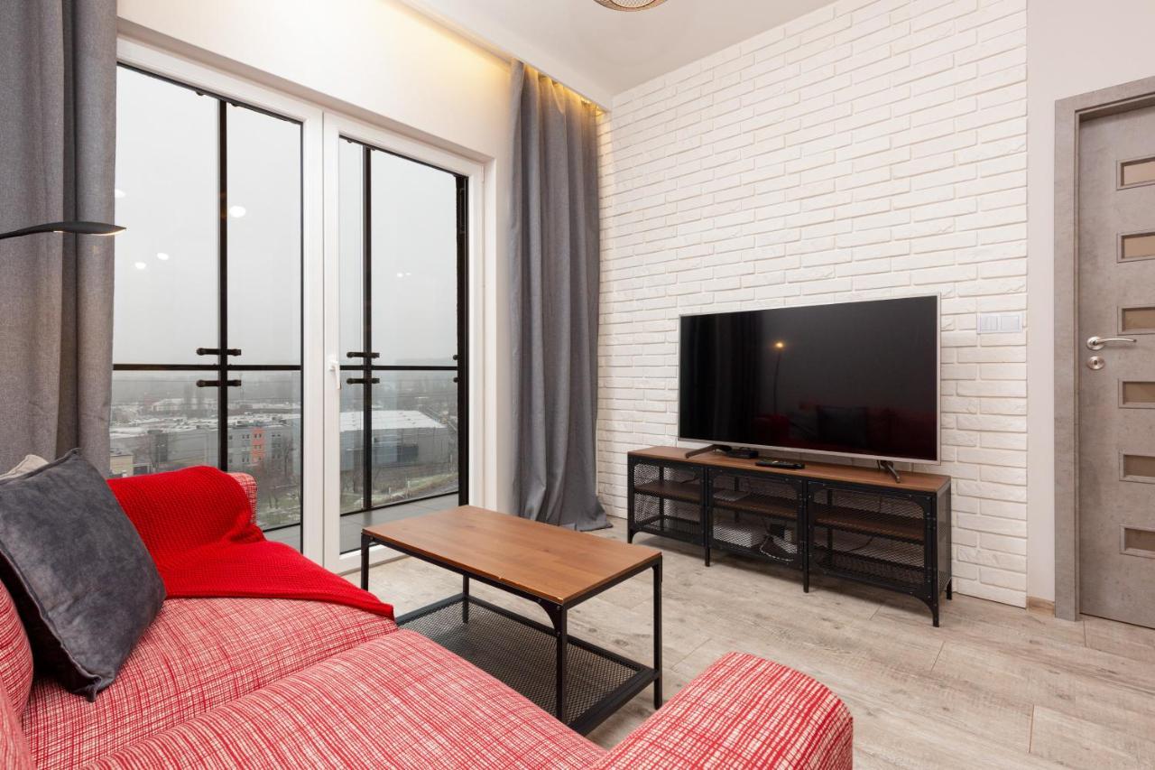 Business Center Apartments Warsaw Wola By Noclegi Renters المظهر الخارجي الصورة