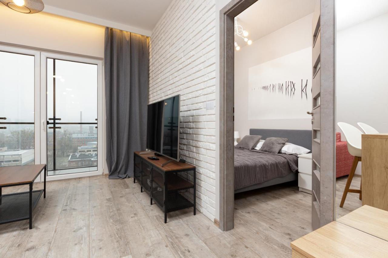 Business Center Apartments Warsaw Wola By Noclegi Renters المظهر الخارجي الصورة