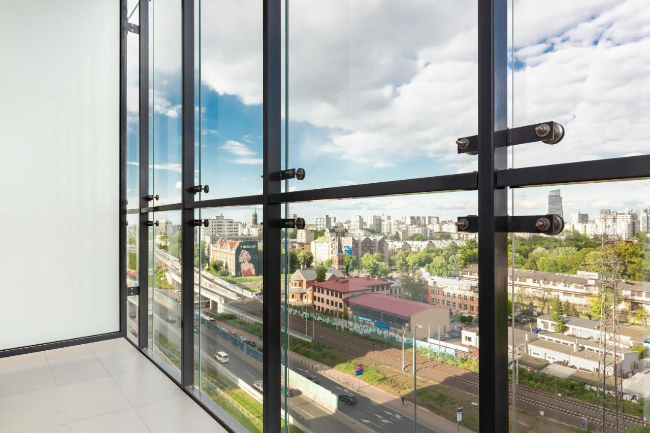 Business Center Apartments Warsaw Wola By Noclegi Renters المظهر الخارجي الصورة