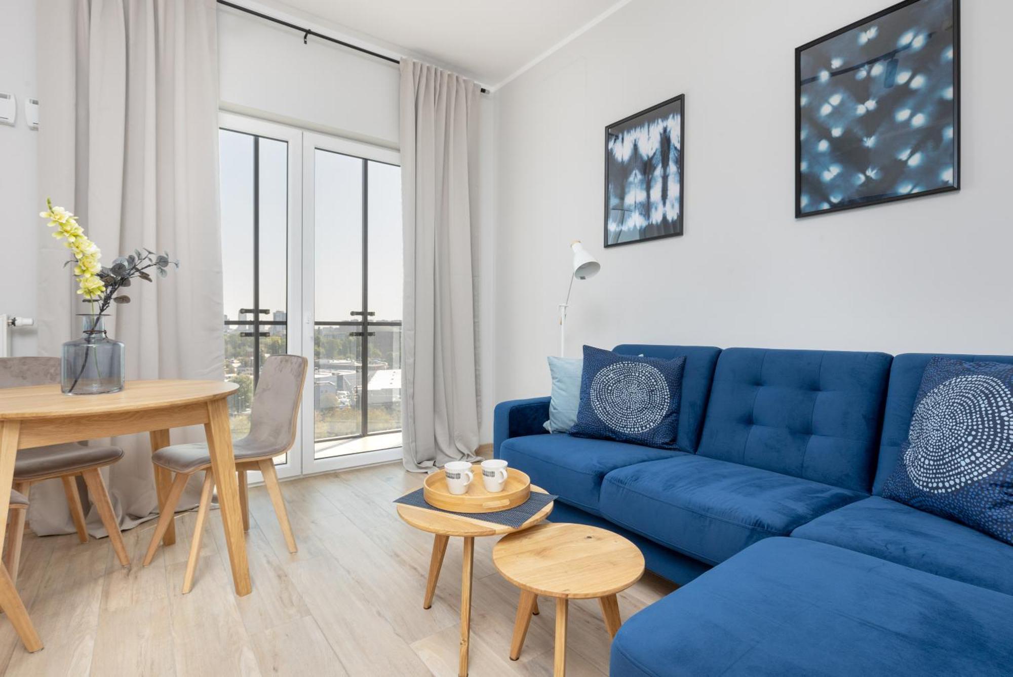 Business Center Apartments Warsaw Wola By Noclegi Renters المظهر الخارجي الصورة